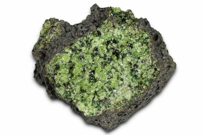 Peridot Crystals in Basalt - Arizona #368565